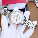 Tissot T Classic Le Locle Powermatic 80 Silver Dial Two Tone Steel Strap Watch For Men - T006.407.22.036.00 Buy Now By Tissot