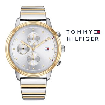 Tommy Hilfiger Blake Silver Dial Two Tone Steel Strap Watch for Women - 1781908 Buy Now By Tommy Hilfiger