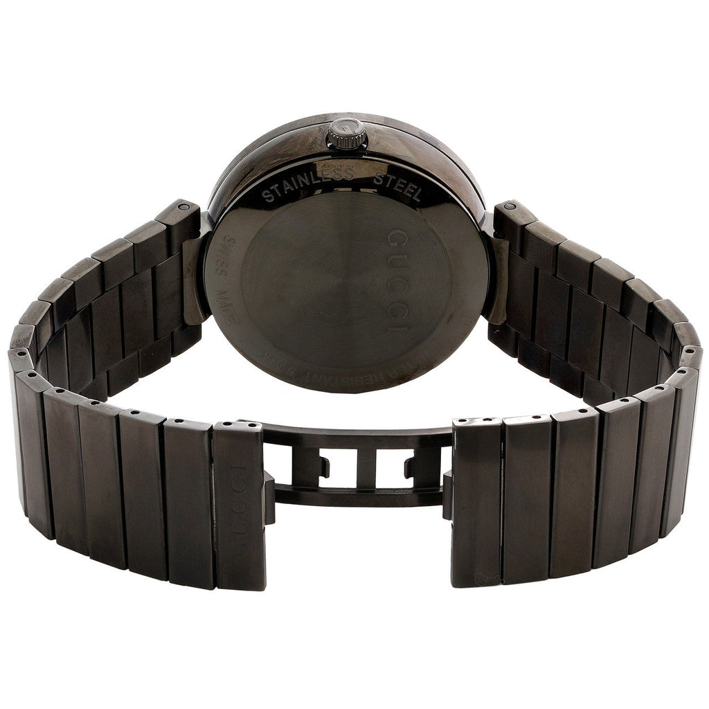 Gucci G Interlocking Quartz Grey Dial Grey Steel Strap Watch For Men - YA133210 Buy Now By Gucci