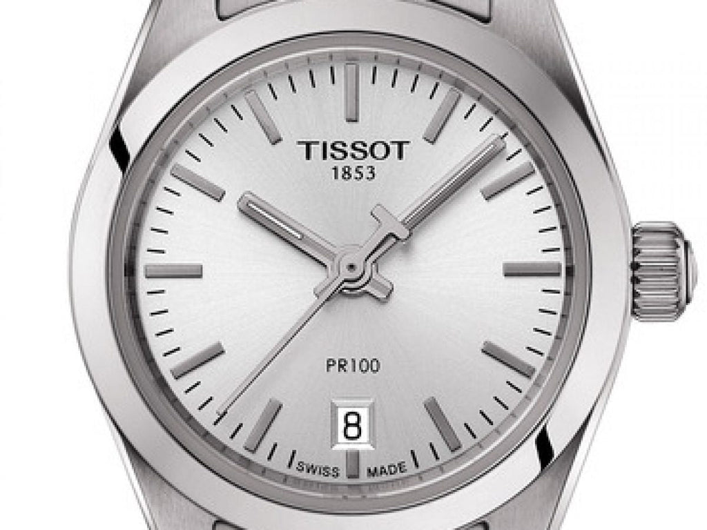 Tissot PR 100 Lady Small Watch For Women - T101.010.11.031.00 Buy Now By Tissot
