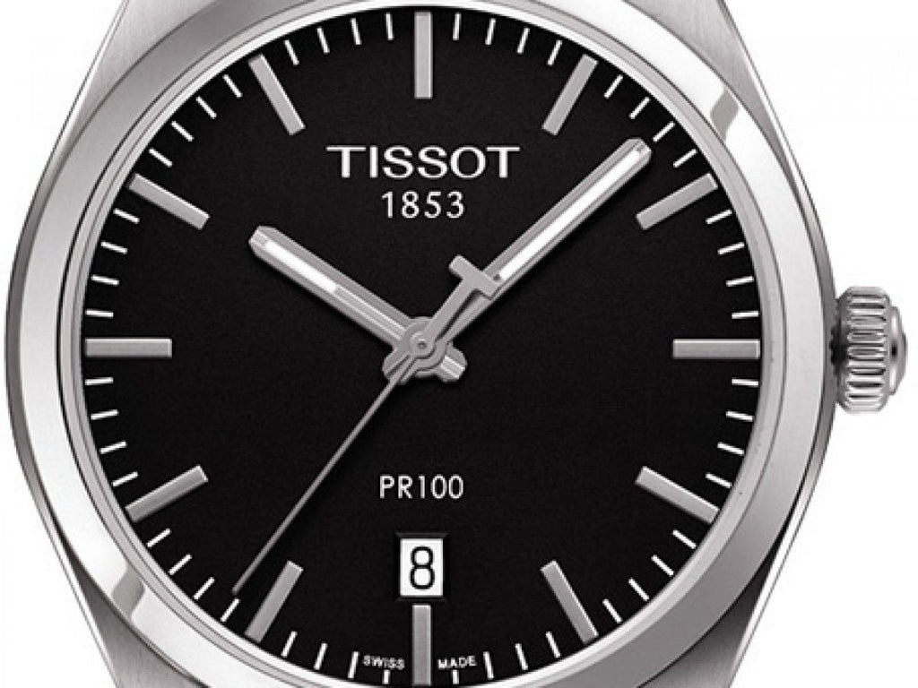 Tissot PR 100 Sport Chic Quartz Stainless Steel Watch For Men - T101.410.11.051.00 Buy Now By Tissot