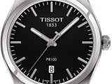 Tissot PR 100 Sport Chic Quartz Stainless Steel Watch For Men - T101.410.11.051.00 Buy Now By Tissot