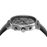 Michael Kors Sullivan Chronograph Black Dial Black Leather Strap Watch For Men - MK8997 Buy Now By Michael Kors