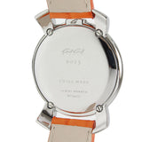 Coach Delancey White Dial Orange Leather Strap Watch for Women - 14502880 Buy Now By Coach