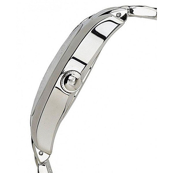 Emporio Armani Valente Black Dial Silver Steel Strap Watch For Men - AR0680 Buy Now By Emporio Armani