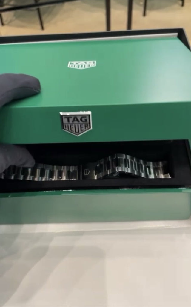 Tag Heuer Carrera Automatic Silver Dial Silver Steel Strap Watch for Men - WBN2015.EB0283 Buy Now By Tag Heuer