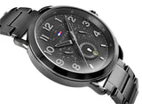 Tommy Hilfiger Briggs Black Dial Black Steel Strap Watch for Men - 1791423 Buy Now By Tommy Hilfiger