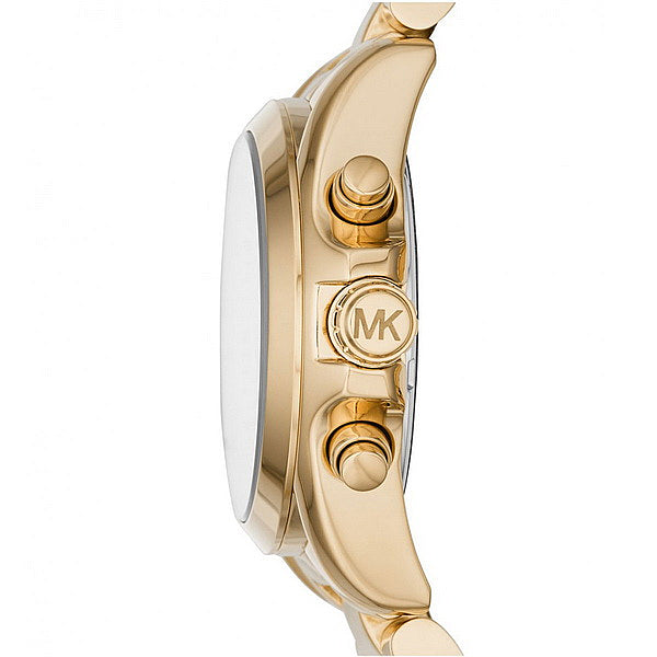 Michael Kors Bradshaw Stop Hunger Black Gold Dial Gold Steel Strap Watch for Women - MK6272 Buy Now By Michael Kors