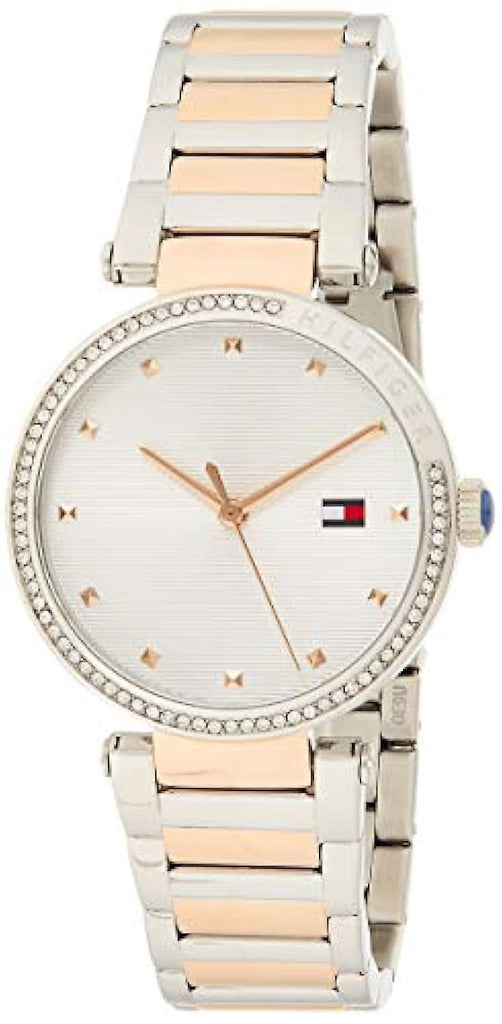 Tommy Hilfiger Lynn Quartz White Dial Two Tone Steel Strap Watch For Women - 1782236 Buy Now By Tommy Hilfiger
