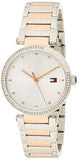 Tommy Hilfiger Lynn Quartz White Dial Two Tone Steel Strap Watch For Women - 1782236 Buy Now By Tommy Hilfiger