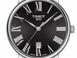 Tissot Carson Premium Black Dial Silver Steel Strap Watch For Men - T122.410.11.053.00 Buy Now By Tissot