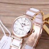 Coach Sport White Dial Two Tone Steel Strap Watch for Women - 14502463 Buy Now By Coach