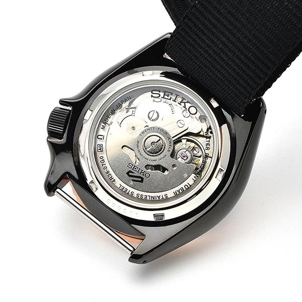 Seiko 5 Sports Automatic Blue Dial Black NATO Strap Watch for Men - SBSA098 Buy Now By Seiko