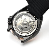 Seiko 5 Sports Automatic Blue Dial Black NATO Strap Watch for Men - SBSA098 Buy Now By Seiko