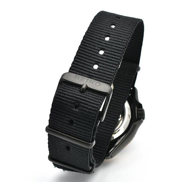 Seiko 5 Sports Automatic Blue Dial Black NATO Strap Watch for Men - SBSA098 Buy Now By Seiko