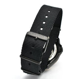 Seiko 5 Sports Automatic Blue Dial Black NATO Strap Watch for Men - SBSA098 Buy Now By Seiko