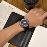 Seiko 5 Sports Automatic Blue Dial Black NATO Strap Watch for Men - SBSA098