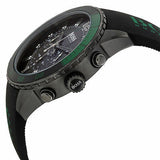 Hugo Boss Aeroliner Chronograph Black Dial Green Rubber Strap Watch For Men - HB1512847 Buy Now By Hugo Boss