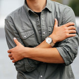 Tissot T Classic Tradition White Dial Two Tone Mesh Bracelet Watch For Men - T063.610.22.037.01 Buy Now By Tissot