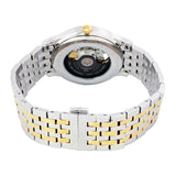 Tissot Tradition Powermatic 80 Open Heart Silver Dial Two Tone Steel Strap Watch For Men - T063.907.22.038.00 Buy Now By Tissot