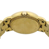 Marc Jacobs Marci Gold Dial Gold Steel Strap Watch for Women - MBM3098 Buy Now By Marc Jacobs
