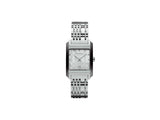 Burberry Heritage Diamond White Dial Silver Stainless Steel Strap Watch for Women - BU1583 Buy Now By Burberry