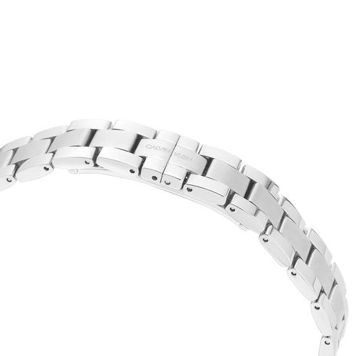 Calvin Klein Simplicity White Dial Silver Steel Strap Watch for Women - K4323185 Buy Now By Calvin Klein