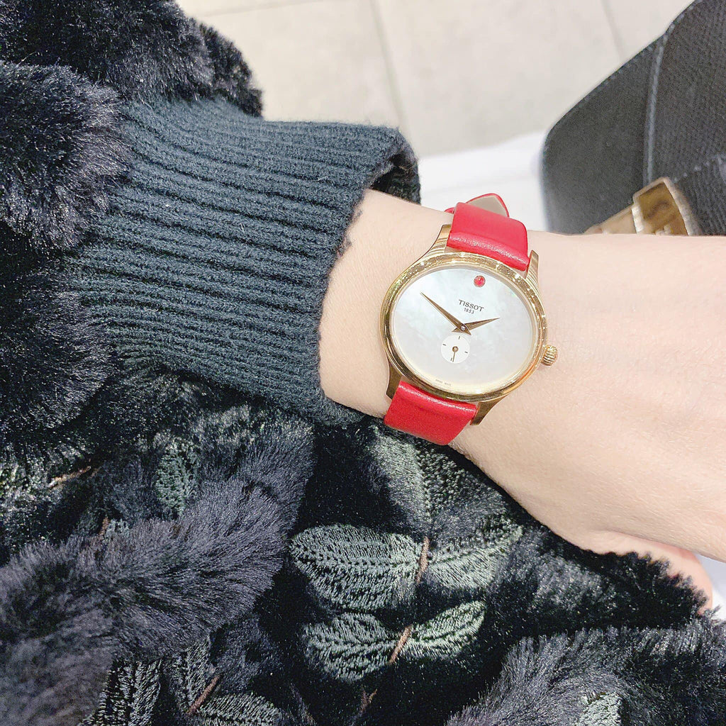 Tissot Bella Ora Mother of Pearl Dial Watch For Women - T103.310.36.111.01 Buy Now By Tissot