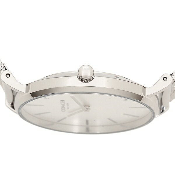 Coach Perry Silver Dial Silver Mesh Bracelet Watch for Women - 14503341 Buy Now By Coach