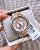 Michael Kors Madelyn Silver Dial Two Tone Steel Strap Watch for Women - MK6288 Buy Now By Michael Kors
