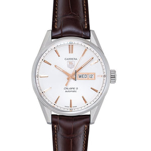 Tag Heuer Carrera White Dial Watch for Men - WAR201D.FC6291 Buy Now By Tag Heuer