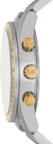 Michael Kors Accelerator Chronograph White Dial Silver Steel Strap Watch For Men - MK9112 Buy Now By Michael Kors