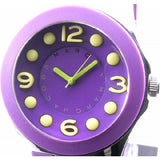 Marc Jacobs Pelly Purple Dial Purple Silicone Strap Watch for Women - MBM2515 Buy Now By Marc Jacobs