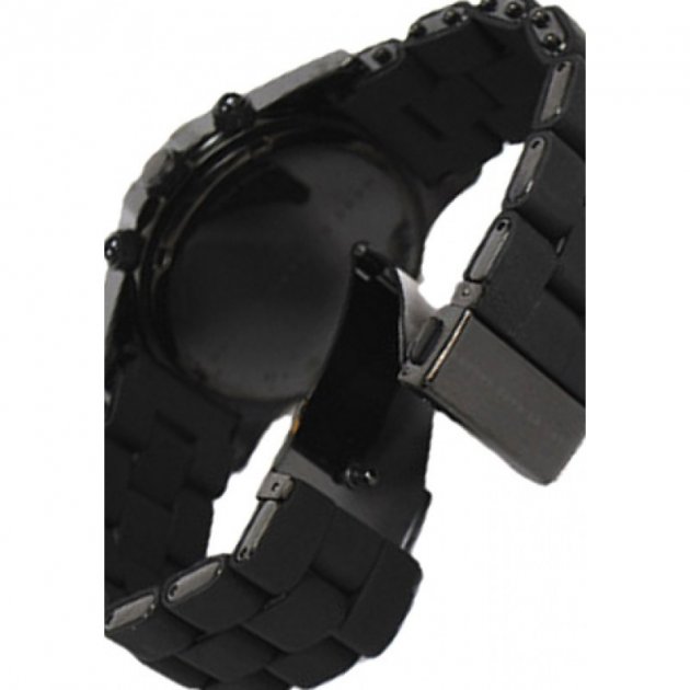Marc Jacobs Pelly Black Dial Black Silicone Strap Watch for Women - MBM2567 Buy Now By Marc Jacobs