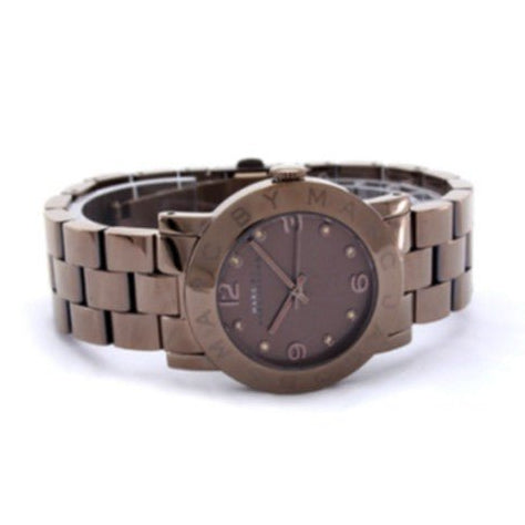 Marc Jacobs Amy Brown Dial Brown Steel Strap Watch for Women - MBM3119 Buy Now By Marc Jacobs