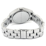 Marc Jacobs Rivera White Dial Silver Steel Strap Watch for Women - MBM3136 Buy Now By Marc Jacobs