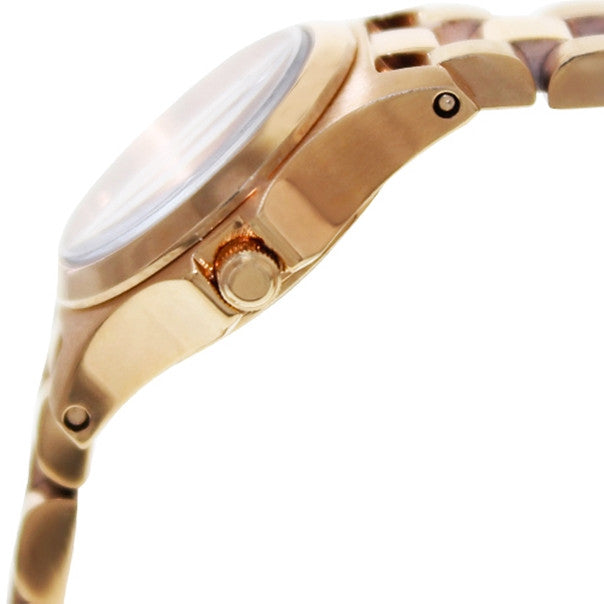 Marc Jacobs Dinky Rose Gold Dial Rose Gold Steel Strap Watch for Women - MBM3200 Buy Now By Marc Jacobs