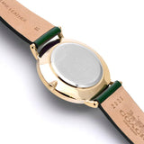 Coach Perry Green Dial Green Leather Strap Watch for Women - 14503383-C Buy Now By Coach