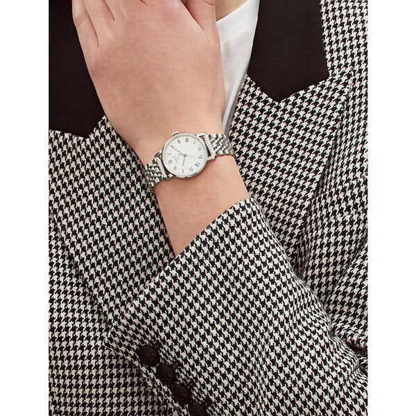 Tissot T Classic Everytime Small White Dial Silver Mesh Bracelet Watch For Women - T109.210.11.033.00 Buy Now By Tissot