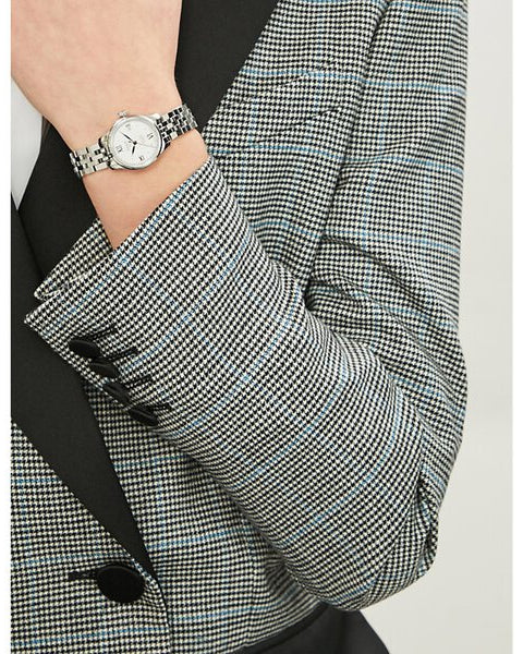 Tissot Le Locle Automatic Lady Silver Dial Silver Steel Strap Watch For Women - T41.1.183.16 Buy Now By Tissot