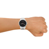 Calvin Klein City Black Dial Silver Steel Strap Watch for Men - K2G2G141 Buy Now By Calvin Klein