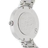 Swarovski Lovely Crystal Mother of Pearl Dial Silver Steel Strap Watch for Women - 1160307 Buy Now By Swarovski
