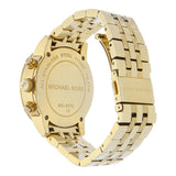 Michael Kors Ritz Chronograph Gold Dial Gold Steel Strap Watch for Women - MK5676 Buy Now By Michael Kors