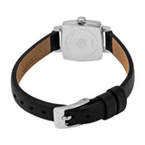 Tissot Lovely Square Quartz Diamonds Black Dial Black Leather Strap Watch For Women - T058.109.16.056.00 Buy Now By Tissot