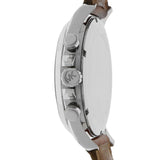 Michael Kors Gage Chronograph Quartz Black Dial Brown Leather Strap Watch For Men - MK8333 Buy Now By Michael Kors