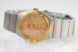 Omega Constellation Manhattan Yellow Dial Two Tone Steel Strap Watch for Women - 131.20.28.60.08.001 Buy Now By Omega