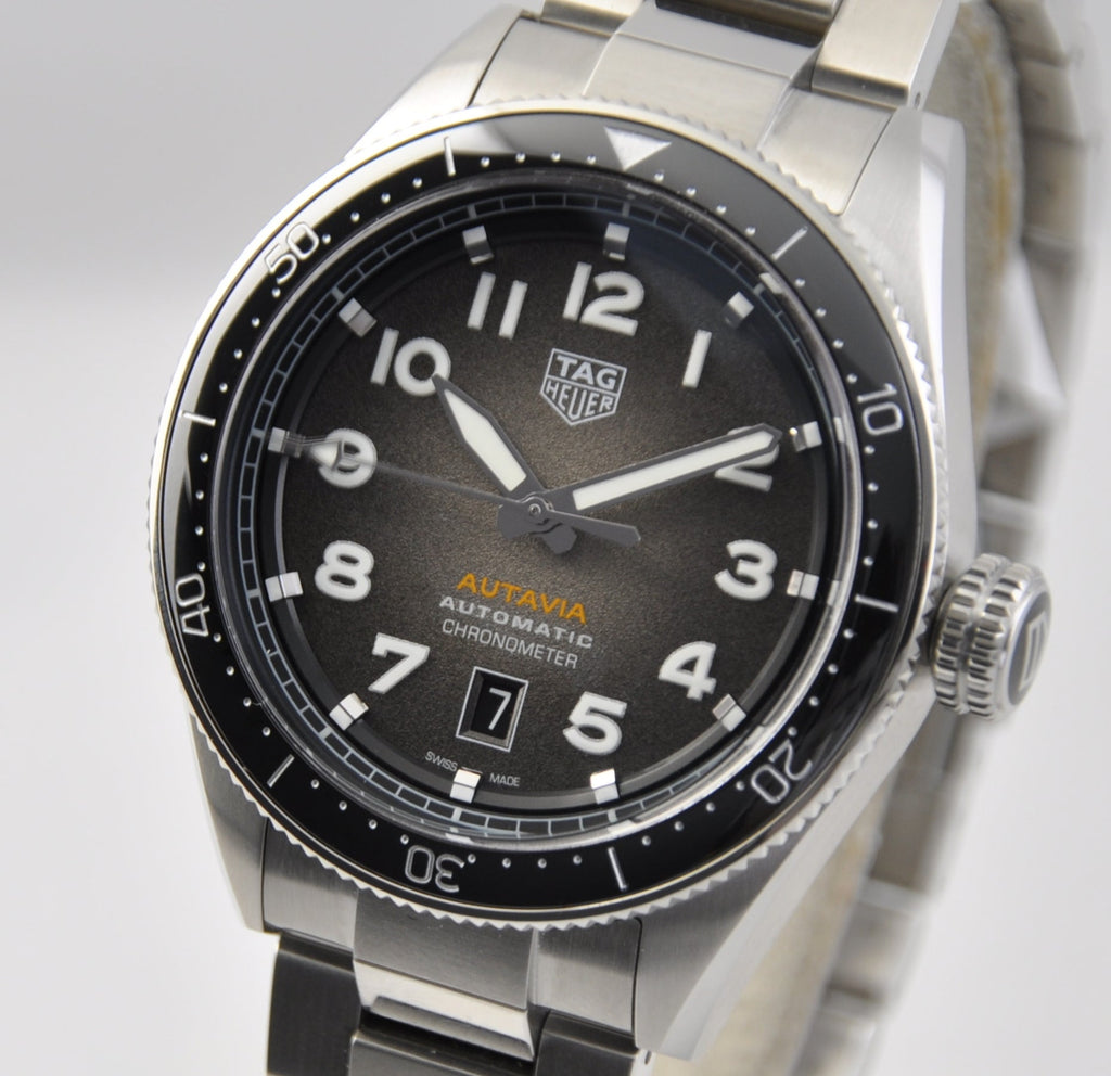 Tag Heuer Autavia Grey Dial Watch for Men - WBE5114.EB0173 Buy Now By Tag Heuer