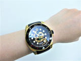 Gucci Dive Quartz Black Dial Black Rubber Strap Watch For Men - YA136219 Buy Now By Gucci