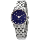 Mido Baroncelli II Automatic Blue Dial Silver Steel Strap Watch For Men - M8600.4.15.1 Buy Now By Mido