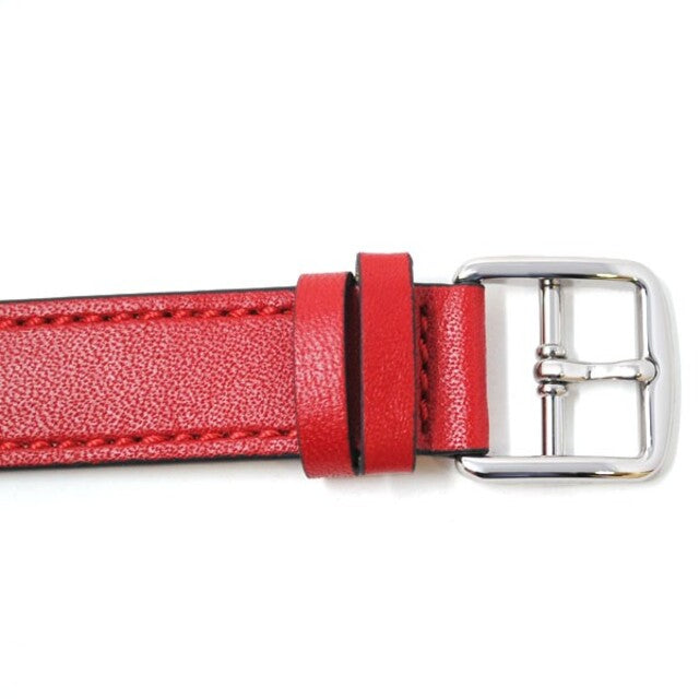 Coach Delancey White Dial Red Leather Strap Watch for Women - 14502878 Buy Now By Coach